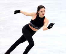 Masuk Dalam Daftar 100 Wanita Tercantik di Dunia, Evgenia Medvedeva Ukir Prestasi di Jepang