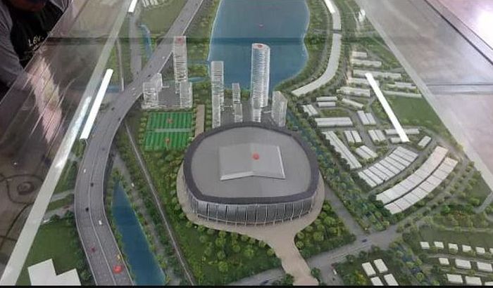 Rencana pembangunan Stadion BMW Jakarta 