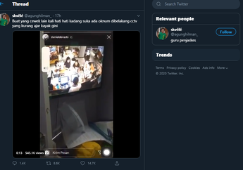 Pelecehan Seksual oleh Pegawai Starbucks Lewat CCTV Viral di Medsos!