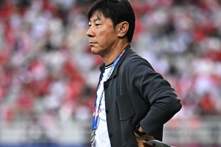 Disindir Wartawan soal Menghina Wasit China, Begini Reaksi Shin Tae-yong - Semua Halaman - Superball | Arenanews-1