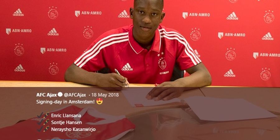 Ajax Amsterdam Miliki Kapten Muda Timnas Belanda Bernama Jawa