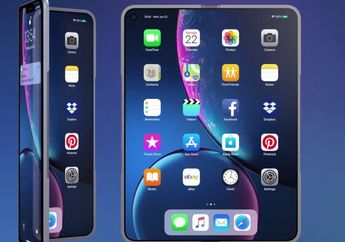 Ming-Chi Kuo: iPhone Foldable Punya Layar 8 Inci, Rilis 2023