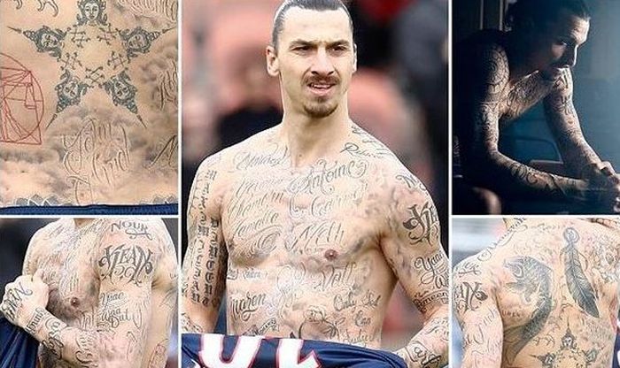 Tato Zlatan Ibrahimovic