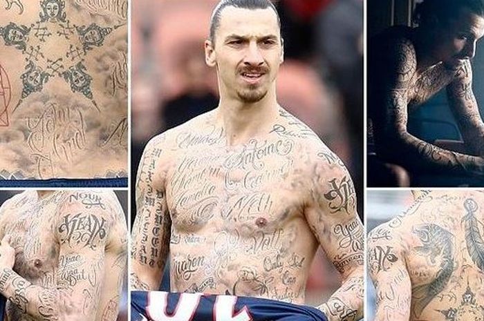 Tato Zlatan Ibrahimovic