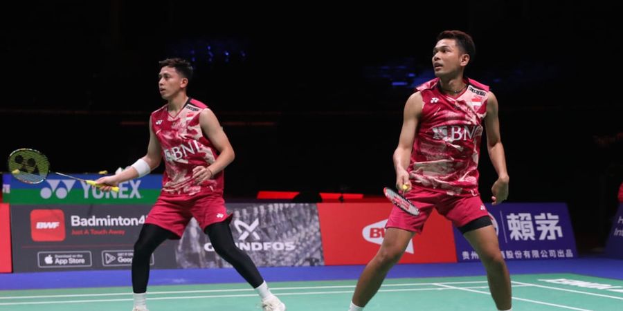 Ranking BWF Terbaru - Fajar/Rian dalam Buruan Ganda China, Murid Rexy Mainaky Geser ke Peringkat Ini