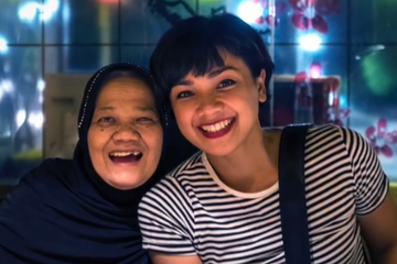 Nirina Zubir dan ibunda