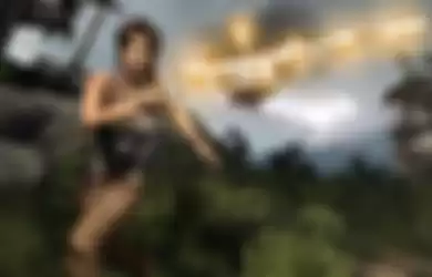 Tampilan game Tomb Raider