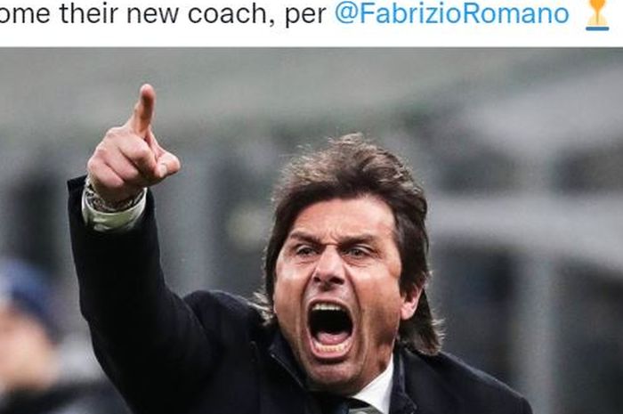 Pelatih asal Italia, Antonio Conte.