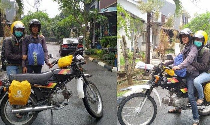 Viral kisah pernikahan tanpa resepsi dan honeymoon tour keliling Jawa-Bali.