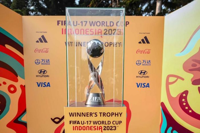 Trophy Tour Piala Dunia U-17 2023 siap disapa warga Surabaya pada Minggu, 29 Oktober 2023.