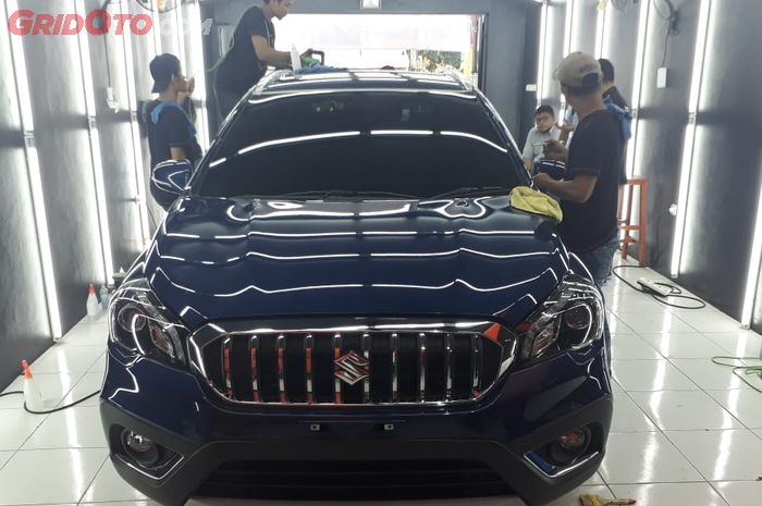 Mobil Car Care Eksterior Shampoo Car Wash Shampoo Mobil