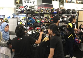 Beli Helm Baru di Jakarta Helmet Exhibition Saja, Acara Mulai Besok