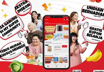 Hari Terakhir Promo Superindo Minggu Ini, Banyak Diskon Belanja