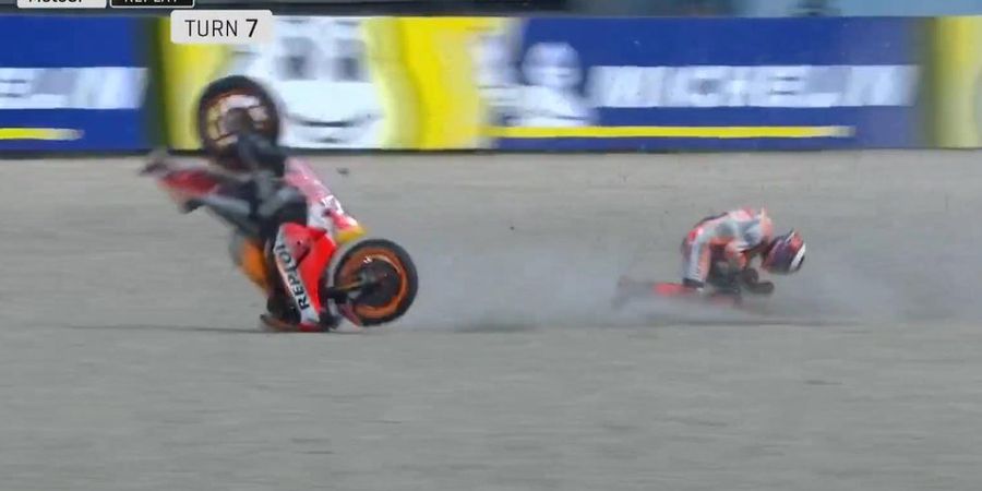 Kondisi Terkini Jorge Lorenzo, Usai Alami Insiden pada FP1 MotoGP Belanda 2019