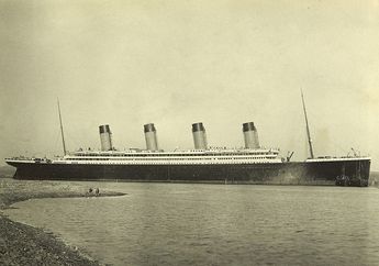 Seperti Keajaiban, Barang-Barang Ini Ditemukan Utuh dari Bangkai Kapal Titanic yang Tenggelam Sejak Tahun 1912