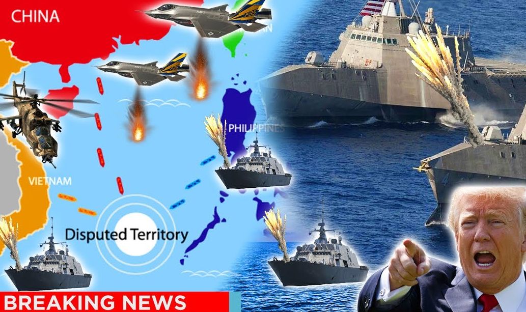 Militer Sudah Siap Tiongkok Dan Amerika Disinyalir Bakal Bertempur Di Kawasan Asia Tenggara Duta Besar China Tandai Strategi Menhan As Semua Halaman Grid Hot