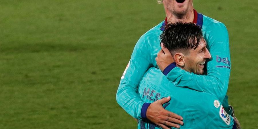 Starting XI Barcelona vs Espanyol - Menunggu Rekor Baru Messi