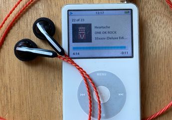 Keren! Developer Modifikasi iPod Generasi 4, Bisa Install Spotify