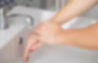 Jangan lupa selalu mencuci tangan 