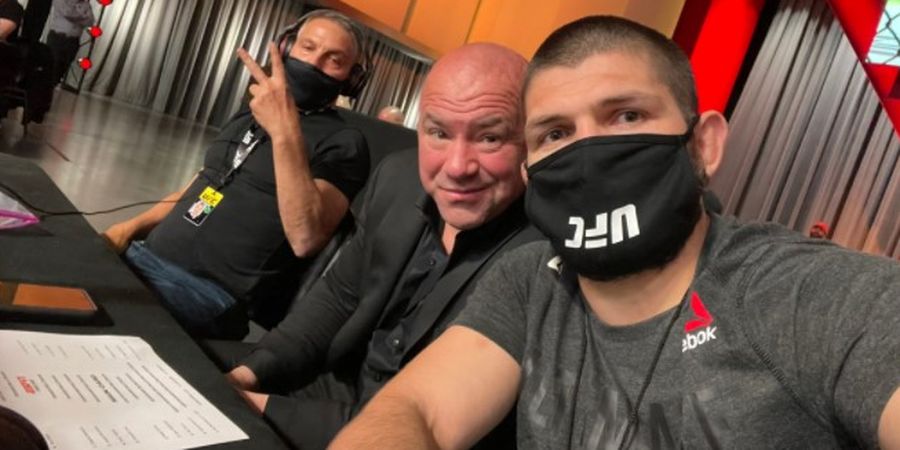Khabib Nurmagomedov Akui Sempat Kesulitan Tolak Rayuan Presiden UFC