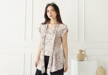 Jenis-jenis Kebaya Modern Untuk Dipakai Sehari-hari, Wajib Coba