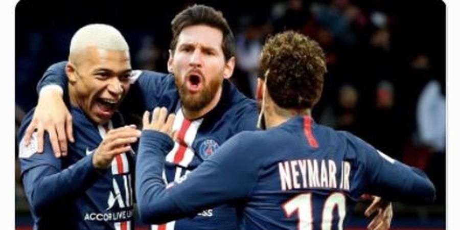 Lionel Messi Datang, PSG Punya 3 Pemain Terbaik di Dunia, Liga Prancis Bergairah