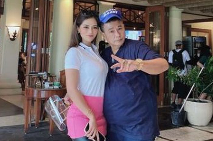 Pinangki dan Hotman Paris