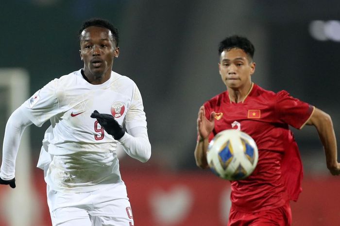 Timnas U-20 Qatar vs Vietnam