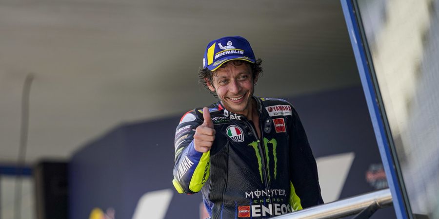 Usai Balapan Brno, Rossi Kuak Satu Nama yang Bakal Makin Ngacir di MotoGP 2020