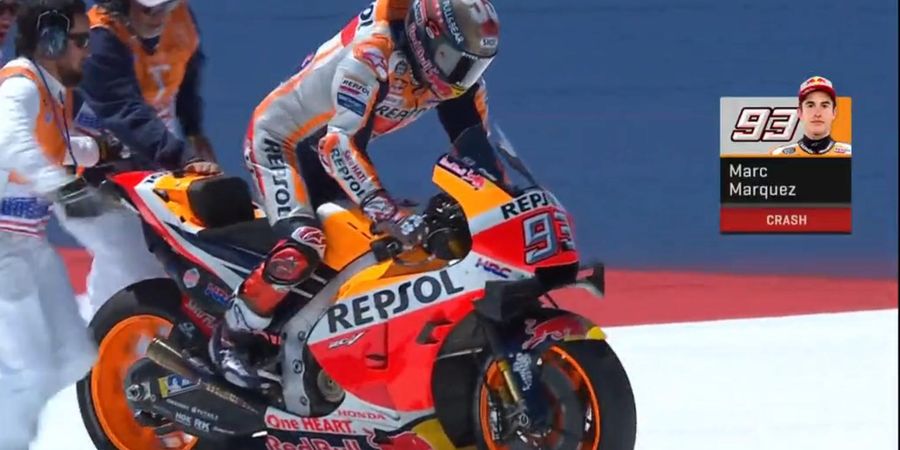 Fakta Mengejutkan Diungkap Marc Marquez, Rekan Setim Cuek, Dua Rival Ini Malah yang Mendukungnya Saat Cedera