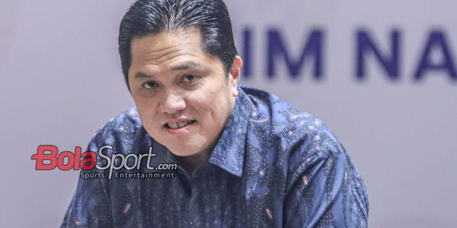 Erick Thohir Blak-blakan Kepastian Naturalisasi Thom Haye dan Ragnar Oratmangoen