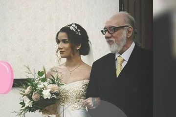 Menikah Lagi, Sheila Marcia Kenakan Gaun Pengantin Model Kerah ...
