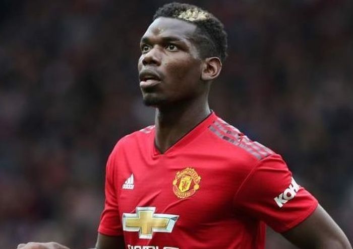 Pemain tengah Manchester United, Paul Pogba