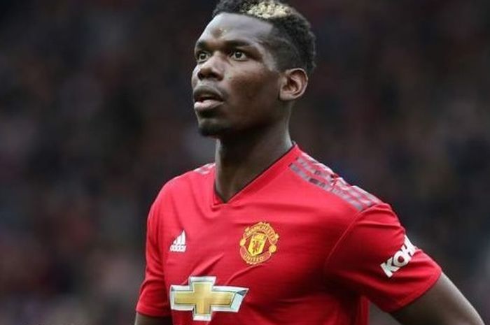 Pemain tengah Manchester United, Paul Pogba