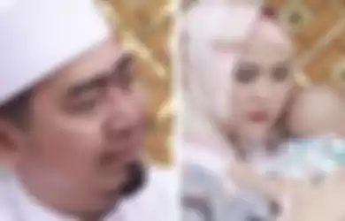 Ustaz Solmed dan April Jasmine