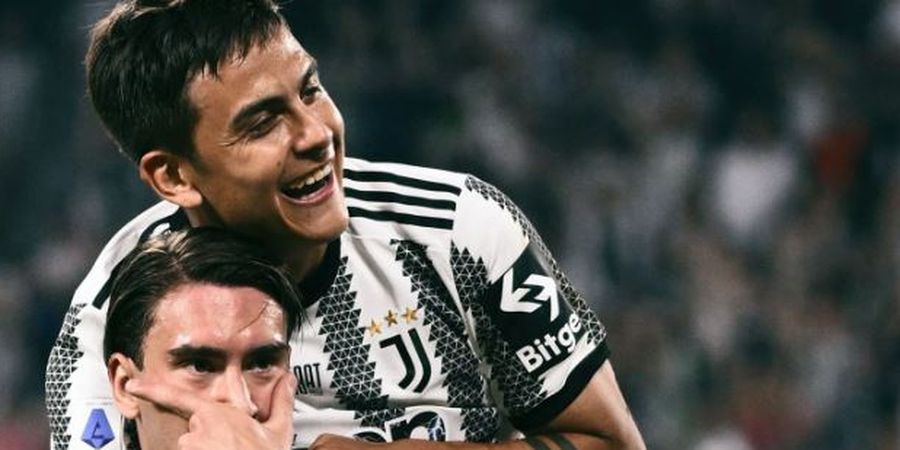 Lewat Selebrasi Dybala Mask, Dusan Vlahovic Beri Penghormatan kepada Kompatriot Lionel Messi