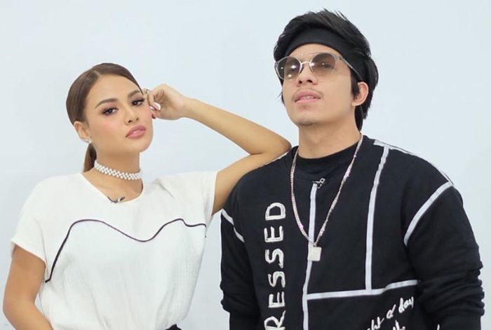 Aurel Hermansyah dan Atta Halilintar 