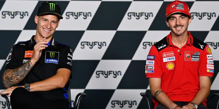 Soal Perebutan Juara Dunia MotoGP 2002, Fabio Quartararo: Saya Lebih Konsisten ketimbang Francesco Bagnaia