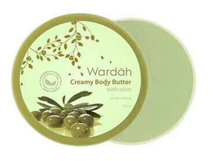 Wardah Body Butter - Olive
