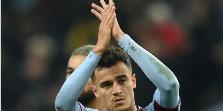 Ogah Bayar 33 Juta Pounds ke Barcelona, Aston Villa Cuma Mau Keluarkan Uang Segini untuk Permanenkan Coutinho