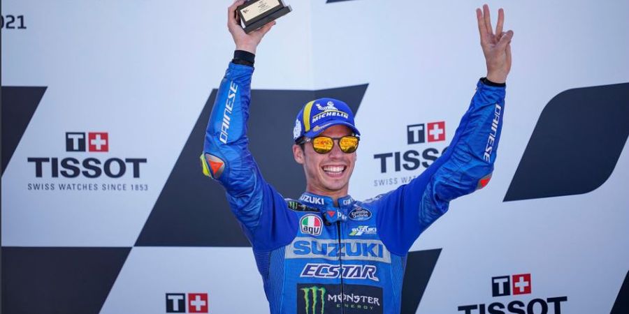 Soal Cedera Marc Marquez, Joan Mir: Saya Ingin Menang dengan Semua Pembalap MotoGP di Lintasan