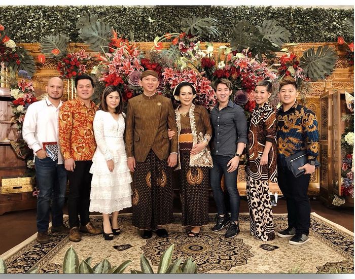 Acara tujuh bulanan kehamilan Puput, istri Ahok