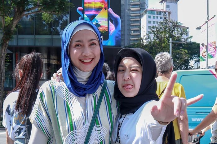 Intip Gaya Simpel Nasywa Nathania, Anak Desy Ratnasari. Anti Ribet