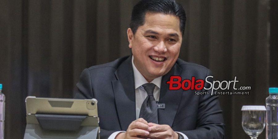 Pesan Erick Thohir untuk Klub Liga 1 soal Pemanggilan Pemain ke Timnas Indonesia