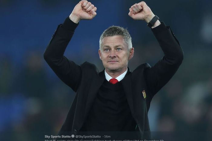 Ole Gunnar Solskjaer resmi dipermanenkan sebagai pelatih Manchester United pada Kamis (28/3/2019).