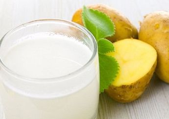 Care N' Cheers : Jus Kentang untuk Wajah Bebas Komedo dan Jerawat, Begini Caranya