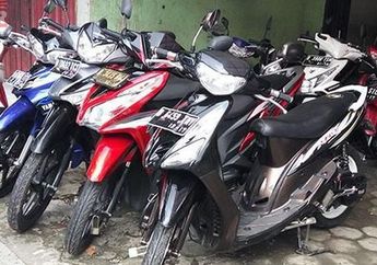 Harga Motor Matik Bekas Serba Rp 6 Juta, Ada yang Umurnya Baru 5 Tahun
