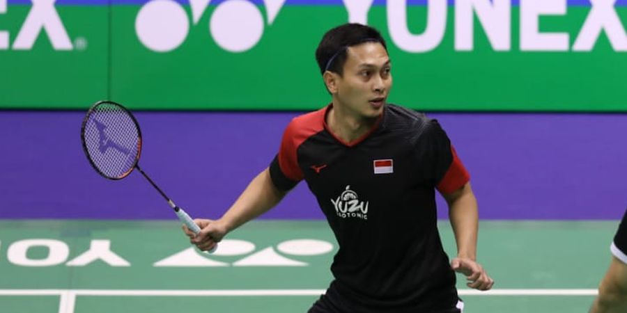 Lihat Mohammad Ahsan Main Sektor Ganda Campuran, Pebulu Tangkis China Terkejut Sampai Bilang Begini