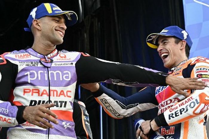 Pramac Racing siap bertempur melawan Marc Marquez di MotoGP 2024.