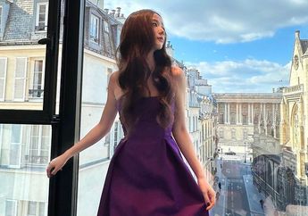 Detail Penampilan Jisoo BLACKPINK yang Anggun di Paris Fashion Week